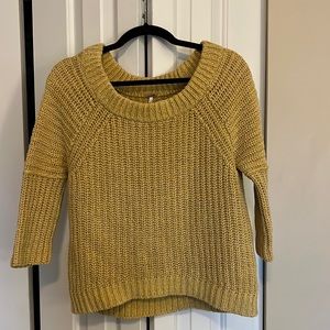 FREE PEOPLE SWEATER
